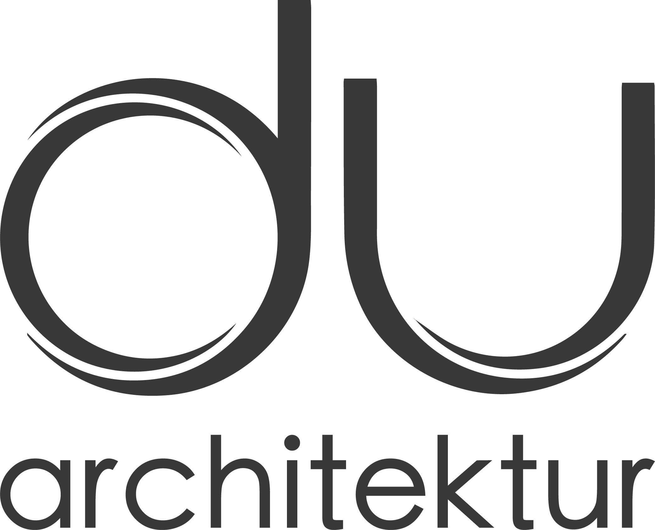 DU Architektur Logo dunkel