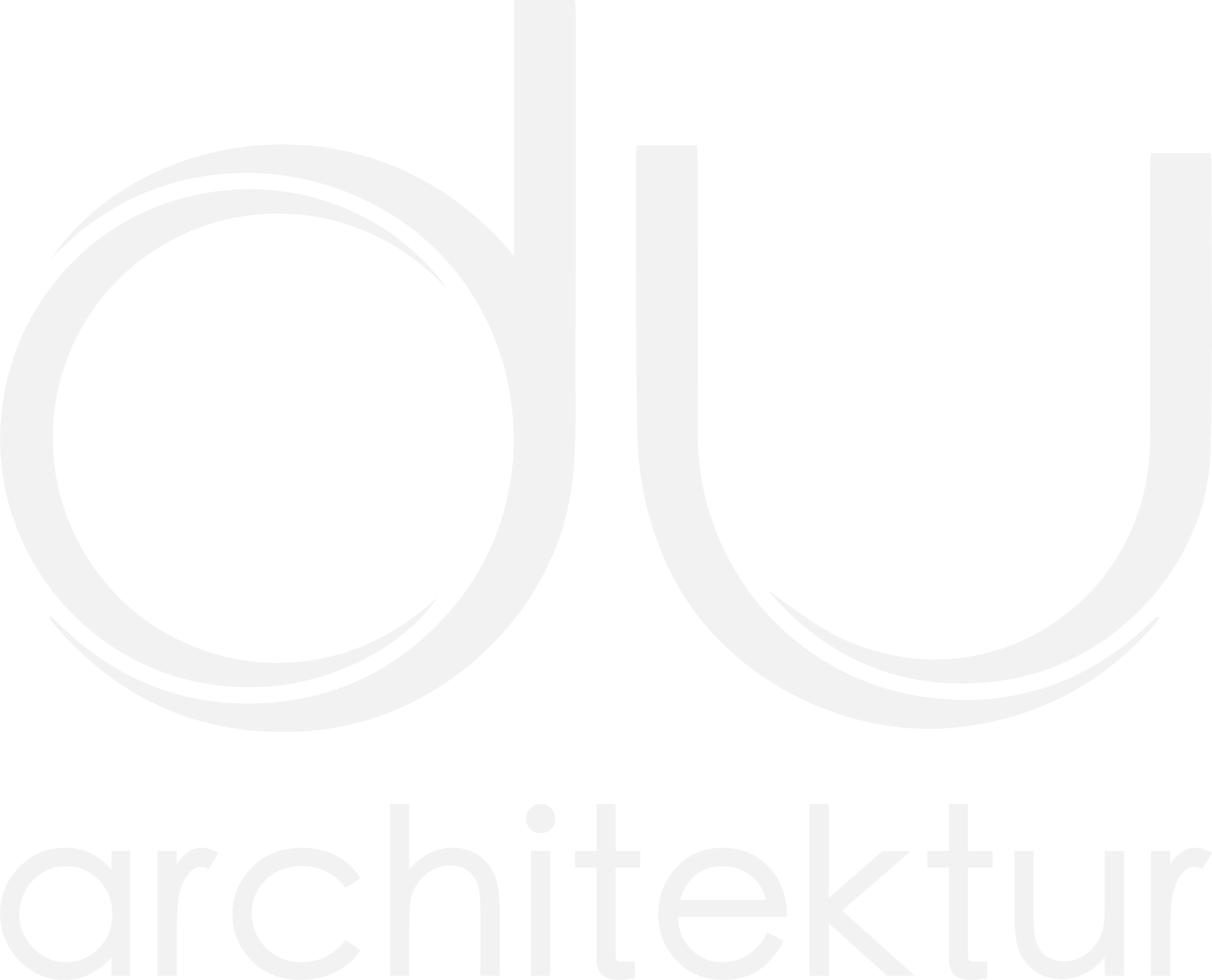 DU Architektur Logo